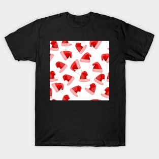 Santa Hat _pattern T-Shirt